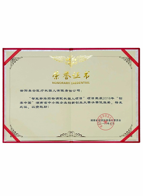 創(chuàng)新大賽省級優(yōu)勝獎